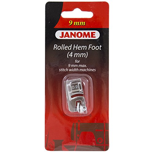 Janome Hemmer Foot (4mm) - Memory Craft 12000