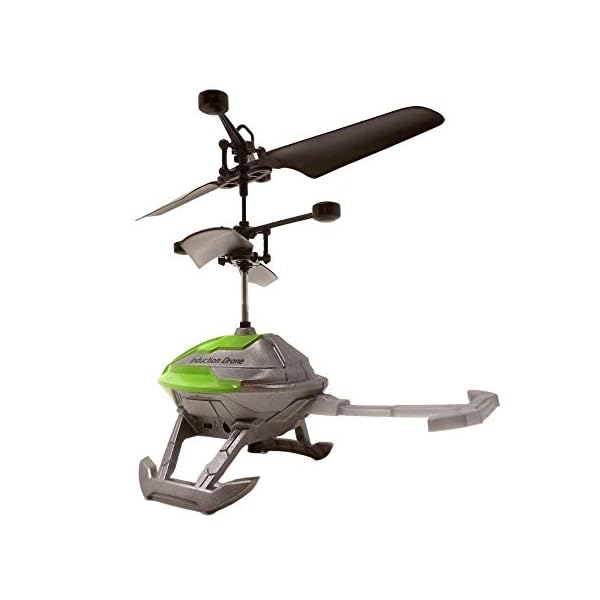 RC Hubschrauber mit Sensorsteuerung (Grün) UFO Drohne für Kinder Einfach zu Steuern per Bewegungssensor Handsteuerung… – Bild 4