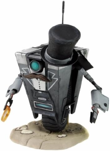 NEKA Borderlands / gentleman caller clap trap 4 inches Action Figure