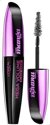 L Oreal Mega Volume Miss Manga Black Angel Mascara 50372249 Price In Saudi Arabia Amazon Saudi Arabia Kanbkam