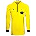 Referee Soccer Jersey Long Sleeves Yellow Red Green Blue Black