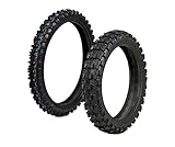 Protrax Offroad Front 80/100-21 & Rear 100/90-19 Inch Tire Combo Motocross Dirtbike