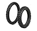 ProTrax Offroad Front 80/100-21 & Rear 100/90-19 Inch Tire Combo Motocross Dirtbike
