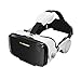 VR Headset, ELEGIANT 3D VR Glasses, Virtual Reality Headset Built-in Headphone, Compatible with iPhone 6 / 6s /6 Plus/5s/5 Samsung S7/S6 and Other 4.0