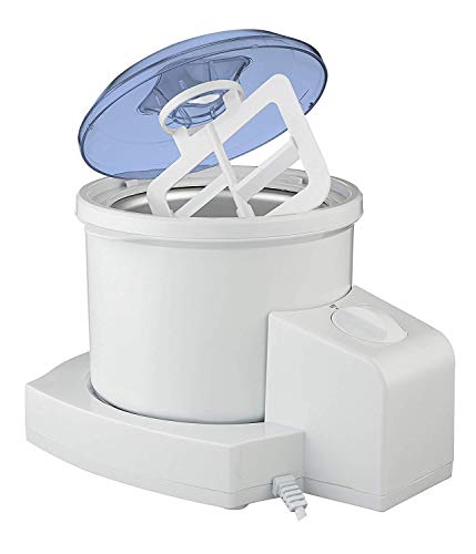 Ice Cream Machines,CamKing 500ML Automatic Frozen Yogurt-Ice Cream Maker (White)