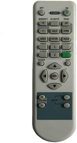 CK Global Brand Projector Remote Control for NEC NP60 NP60+