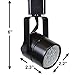 Direct-Lighting 50154 Black GU10 Line Voltage Track Lighting Head - No Bulb