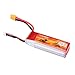 FLOUREON 2Packs 3S 11.1V 2200mAh 25C Lipo Battery Pack with XT60 for RC Evader BX Car RC Truck RC Truggy RC Airplane UAV Drone FPV (XT60 Plug)