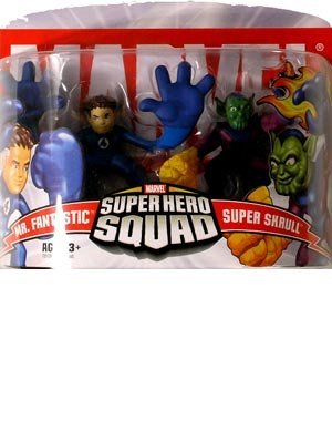 X Men First Class Costumes - Marvel Super Hero Squad Mr. Fantastic & Super