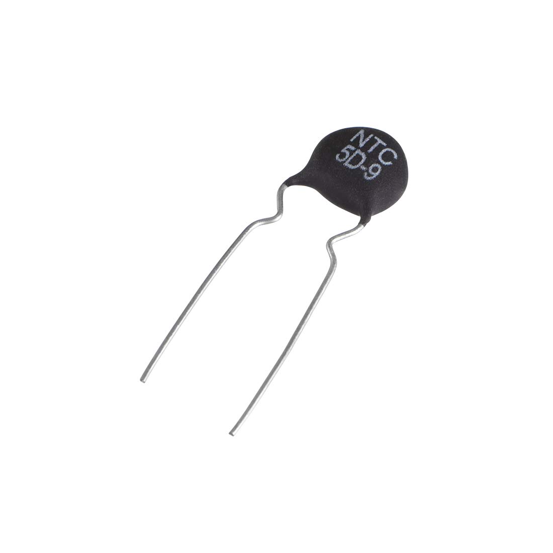 sourcing map NTC Thermistor Resistors 5D-9 3A 5 Ohm Inrush Current Limiter Temperature Sensors Pack of 100