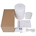 Essential Oil Diffuser MECO Arotherapy Diffuser Aroma Diffuser Ultrosonic Cool Mist Diffuser 300ml Humidifier with 7 Color LED Lights Waterless Auto Shut-off for Home Bedroom Office