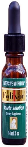 Intensive Nutrition Folixor Folate Solution 0.5 oz (14 ml) Liquid