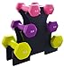BalanceFrom Dumbbell Set with Stand