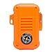 UST Wayfinder Lighter, Orange, with Piezo-Electric Ignition and Built-In Compass for Backpacking, Hunting and Hiking