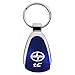 AU-TOMOTIVE GOLD Tear Drop Key Chain for Toyota Scion (Blue)