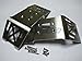 Raidenracing HPI Flux HP XL 4.6 5.9 Stainless Steel Front + Rear Skid Plate Chaiss Armor 2pcs