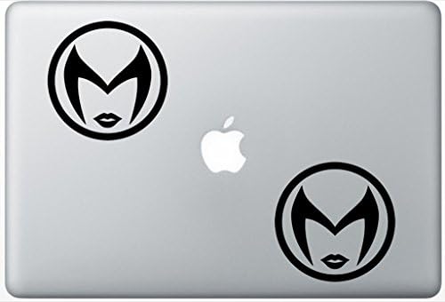 Scarlet Witch Emblem ArcDecals78602607 Set Of Two (2x) , Decal , Sticker , Laptop , Ipad , Car , Truck