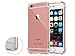 Speira Transparent Clear Case [Soft] with Reinforced Corners, [Anti-Discoloration] [No-Slip Grip] Compatible with iPhone 6S / 6