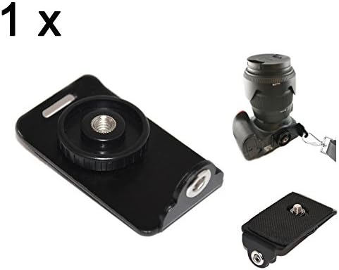 1/4 Inch Camera Mounting System Easy Plate with or without Snap Hook for Camera Strap Shoulder Strap – German Dealer with Express Delivery from Mind Care Essentials