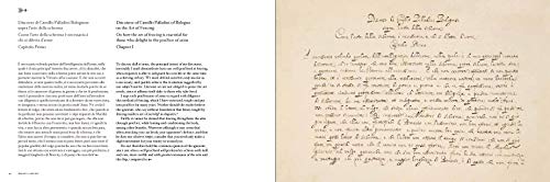 The Art of Fencing: The Forgotten Discourse of Camillo Palladini
