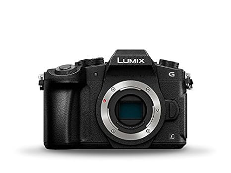 Panasonic Lumix DMC-G80 Digitalkamera 16,84 Mpix