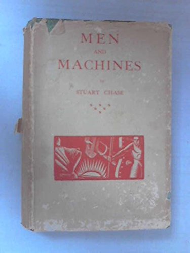 Men and Machines B0006D6ANM Book Cover