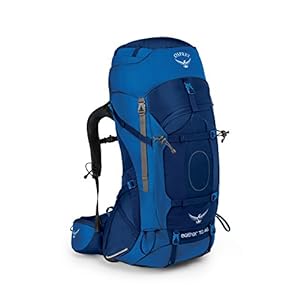 Osprey Aether Herren Rucksack AG 70 Small Neptunblau