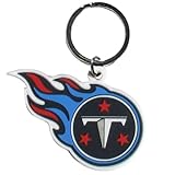 Siskiyou NFL Tennessee Titans Flex Rubber Key Chain