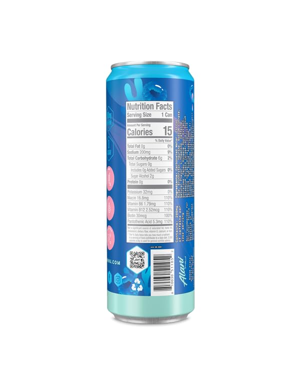 Alani Nu Energy Drink Assorted Variety Pack 12 Fl Oz (12 Pack) on