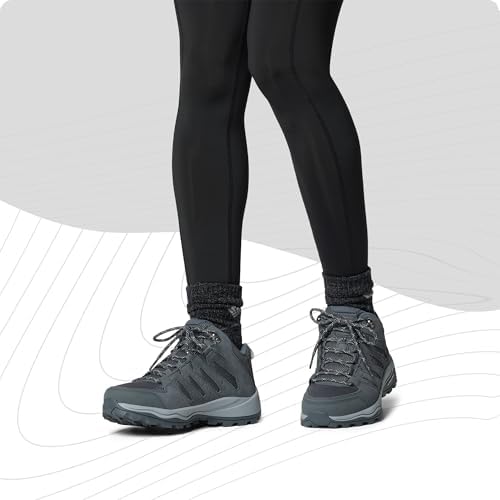 Redmond IV Mid Zapatos Impermeables, Construidos Para Resistir Los Elementos, Malla Transpirable, Puntera Robusta, Entresuela Liviana, Agarre Superior - Mujer