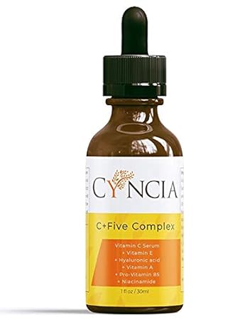 vitamin c moisturizer for acne prone skin