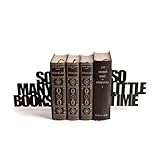 Balvi - Bookend So Many! Black Metal