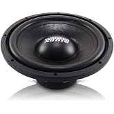 Sundown Audio LCS v.2 12" Competition Grade Car Subwoofer - 500W RMS / 1000W Peak, Dual 4-ohm Voice Coils, Deep Bass for Ported Enclosures - LCS12v2