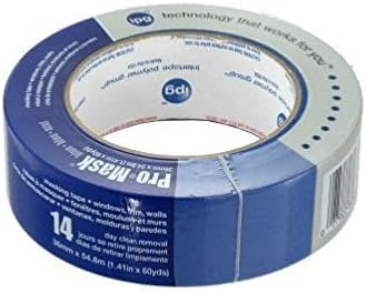 1-1/2 x 60 Yard Blue Masking Tape by Intertape Polymer Group