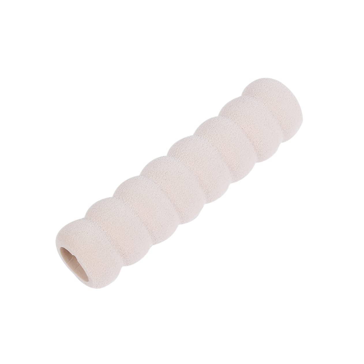 IWOWHERO 4Pcs Child Door Handle Covers Protective Knob for Locks Beige Soft Handle Protectors for Enhanced Safety