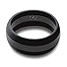 Silicone Wedding Ring By SOLEED (Action Pro Series), Safe and Sturdy Silicone Rubber Wedding Band Designed for Fitness, Weight Lifting/Training, Kettlebell and Exercise Bands Workout