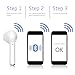 Bluetooth Headphones Wireless Headphones In ear Earbuds Mini Sport Headset Earpiece Earphones with Mic for iPhone for Samsung for IOS for Android