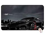 ferrari forged wallpaper super big size mousepad Dimensions: 23.6 x 13.8 x 0.2(60x35x0.2cm)