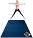 Premium Extra Large Exercise Mat - 8' x 4' x 1/4