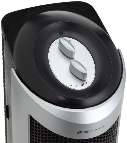 Bionaire BAP1412-U PERMAtech Mini Tower Air Cleaner - Thumbnail 2