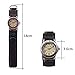 Wolfteeth Young Boys Silver Case Army Military Sport Wrist Watch Time Teacher, Nylon Hook and Loop Watch Strap Camo 306101