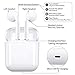 Bluetooth Earbuds,White Wireless Earbuds in-Ear Headphones Hands Free Noise Cancelling Headset Compatible with Samsung Galaxy S8 Huawei & Other Androidthumb 4