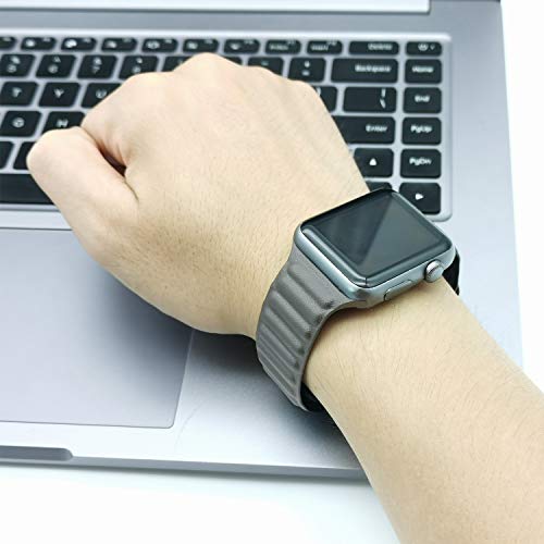 apple watch leather link