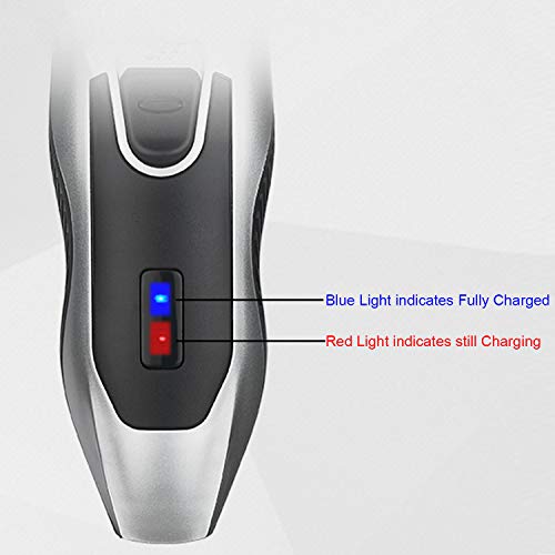 MOTOBA Professional Hair Clippers for Men, Rechargeable Hair Trimmer Cordless Barber Shavers Haircut Kit with 6 Combs