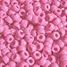 JOLLY STORE Crafts Pink Pony Beads 9x6mm 500pc