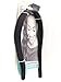 Goody Ouchless Flex Pressure Free Crocodile Print Head Band (Black)