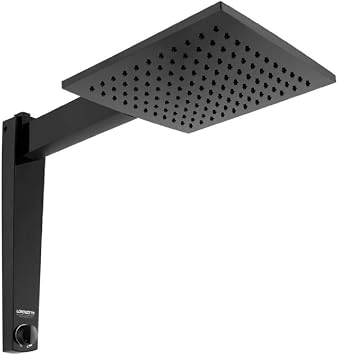 Chuveiro Ducha Acqua Century 7500W Preto Fosco Lorenzetti