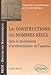Constructions des nombres reels by 