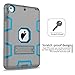 Topsky 3314987 Protective Cover Armor Defender for iPad Mini,Mini 2,Mini 3 and Mini Retina (Grey/Blue)¡­
