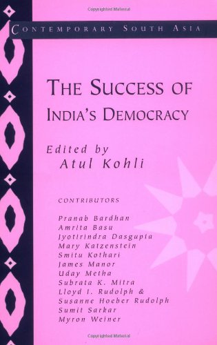 The Success of India's Democracy